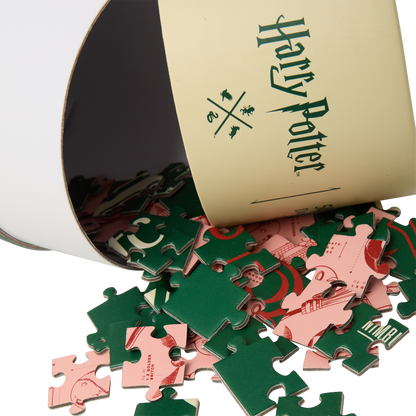 Quality Quidditch Supplies 2 Sided Puzzle