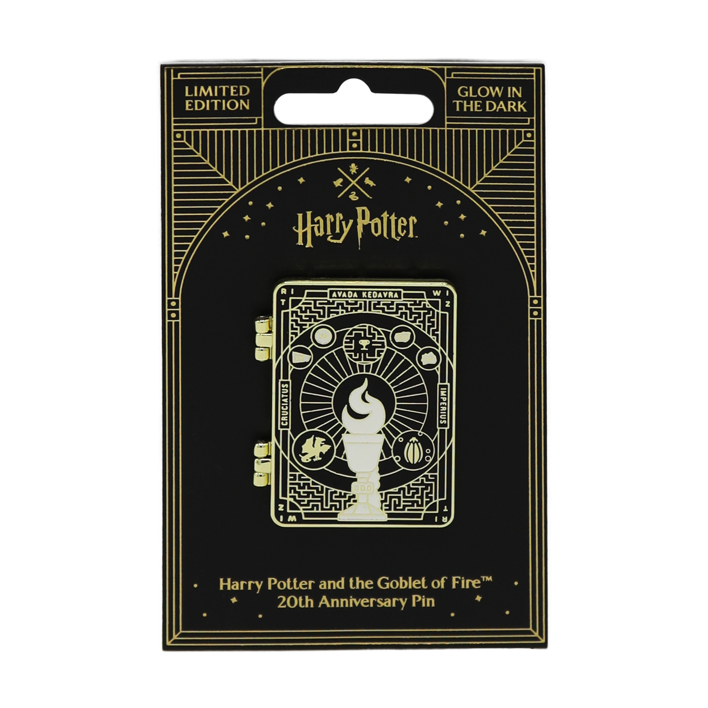 Goblet of Fire 20th Anniversary Enamel Pin