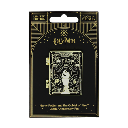 Goblet of Fire 20th Anniversary Enamel Pin