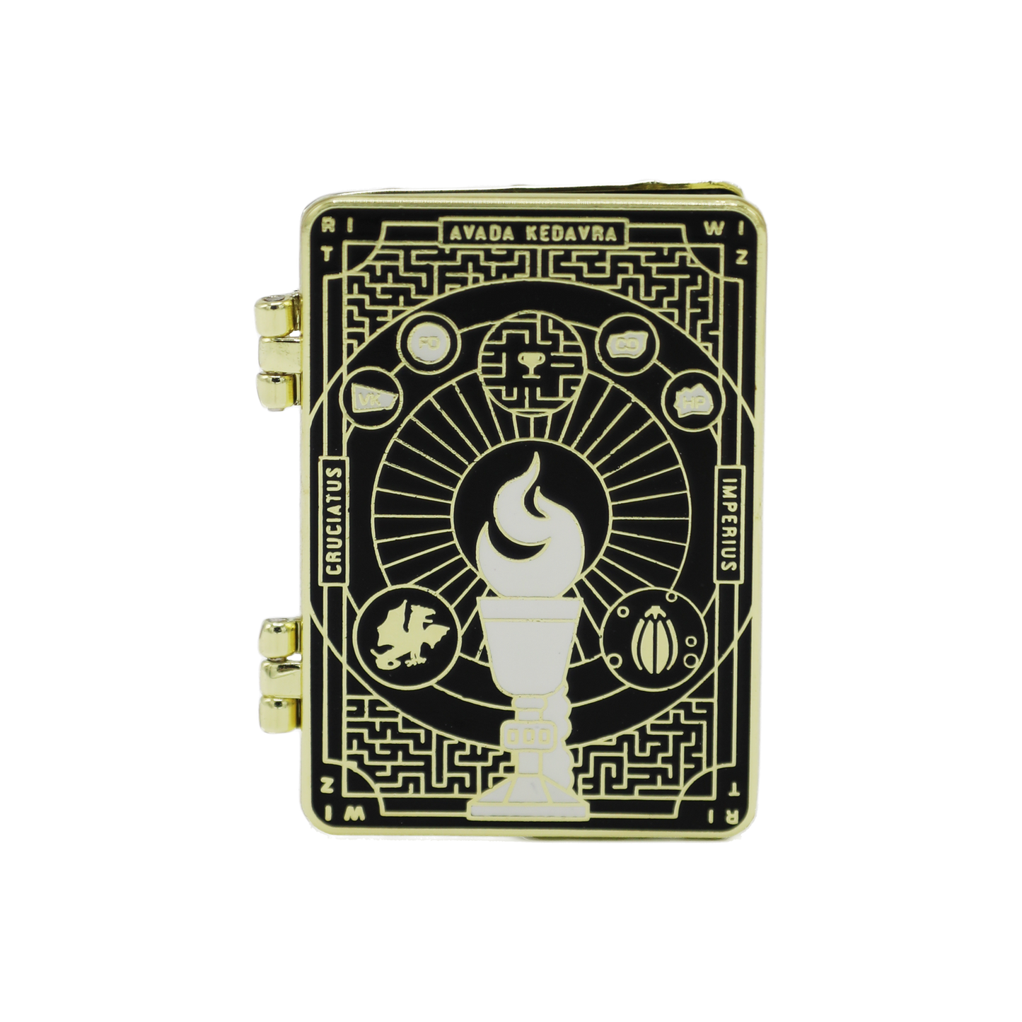 Goblet of Fire 20th Anniversary Enamel Pin