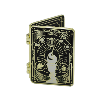 Goblet of Fire 20th Anniversary Enamel Pin