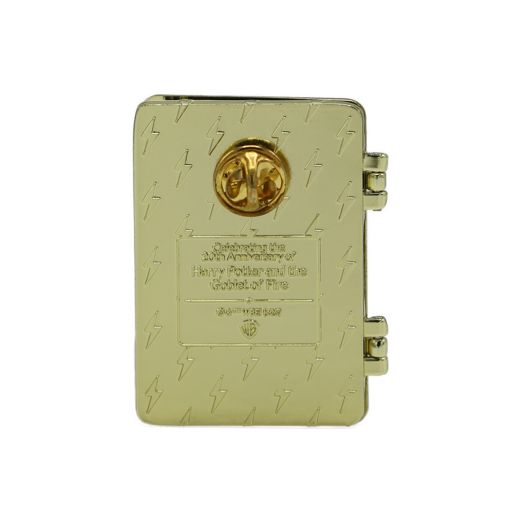 Goblet of Fire 20th Anniversary Enamel Pin