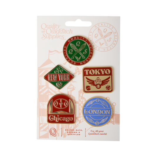 Quality Quidditch Supplies Location Magnet Set