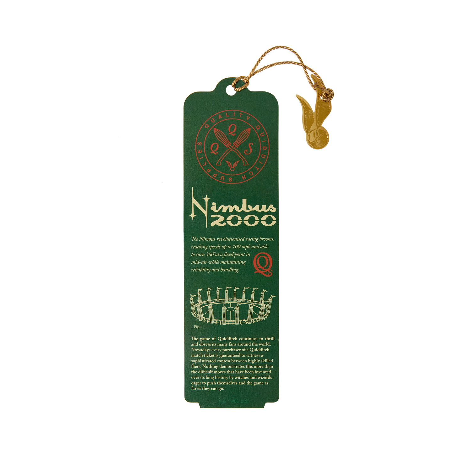 Nimbus 2000 Bookmark