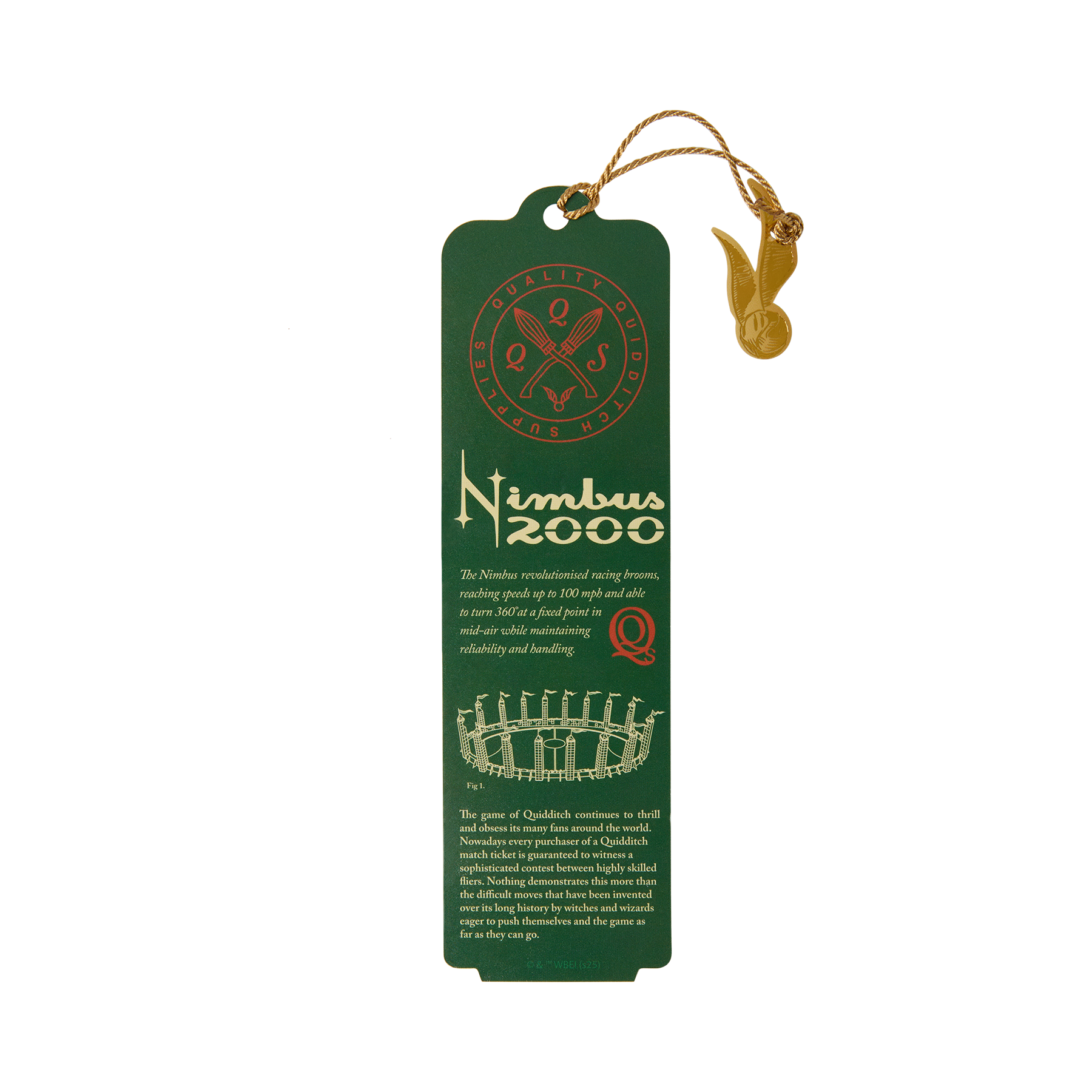 Nimbus 2000 Bookmark