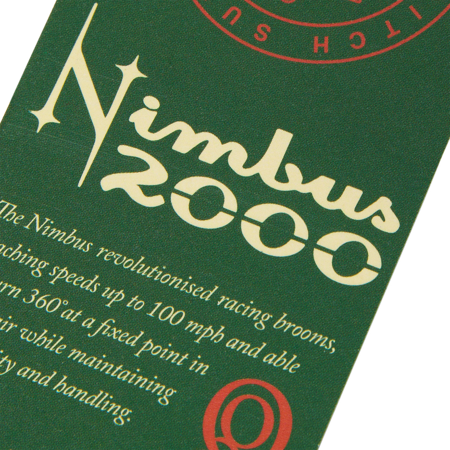 Nimbus 2000 Bookmark