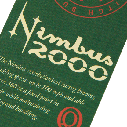 Nimbus 2000 Bookmark