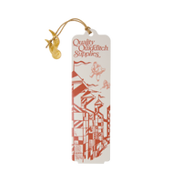 Quality Quidditch Supplies Bookmark