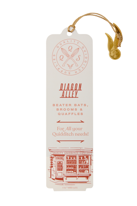 Quality Quidditch Supplies Bookmark