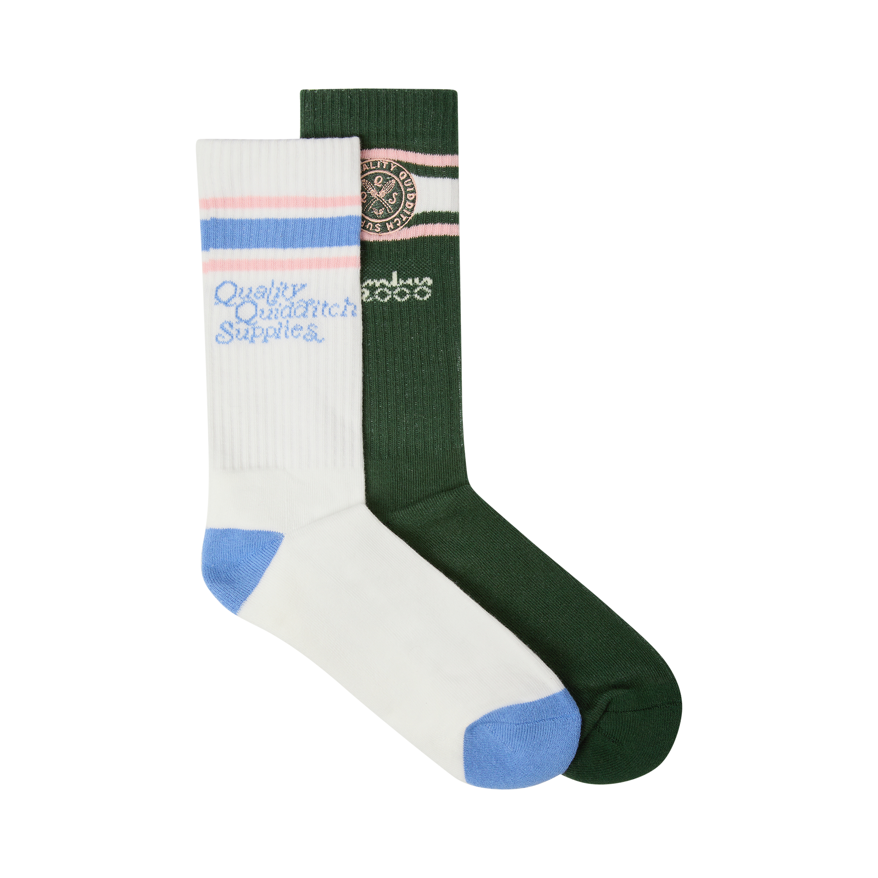Quality Quidditch Supplies 2-Pack Socks