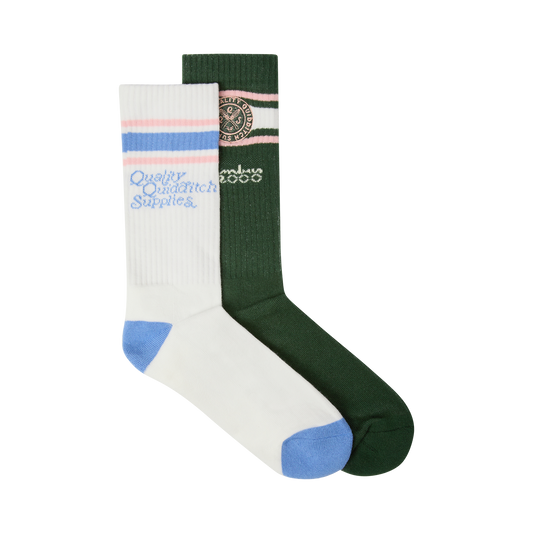 Quality Quidditch Supplies 2-Pack Socks