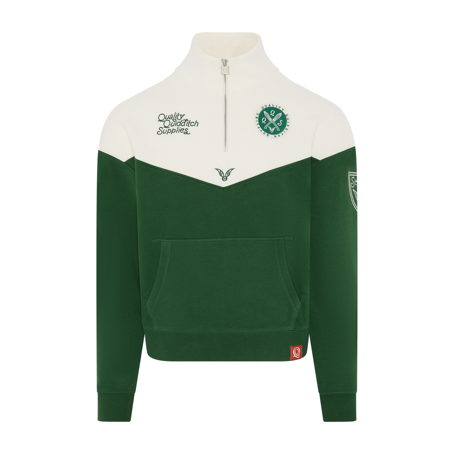 Quality Quidditch Supplies 3/4 Zip Sweatshirt