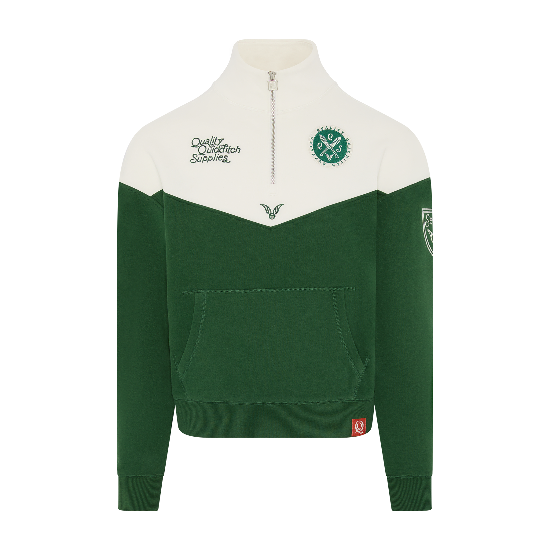 Quality Quidditch Supplies 3/4 Zip Sweatshirt