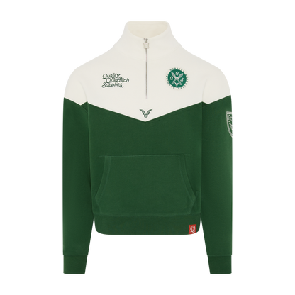 Quality Quidditch Supplies 3/4 Zip Sweatshirt