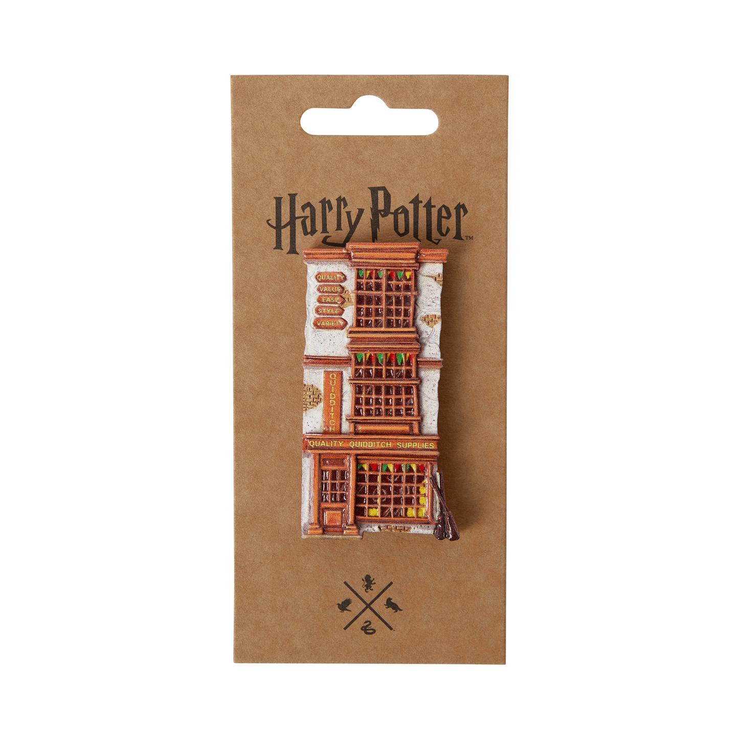 Quality Quidditch Supplies Magnet