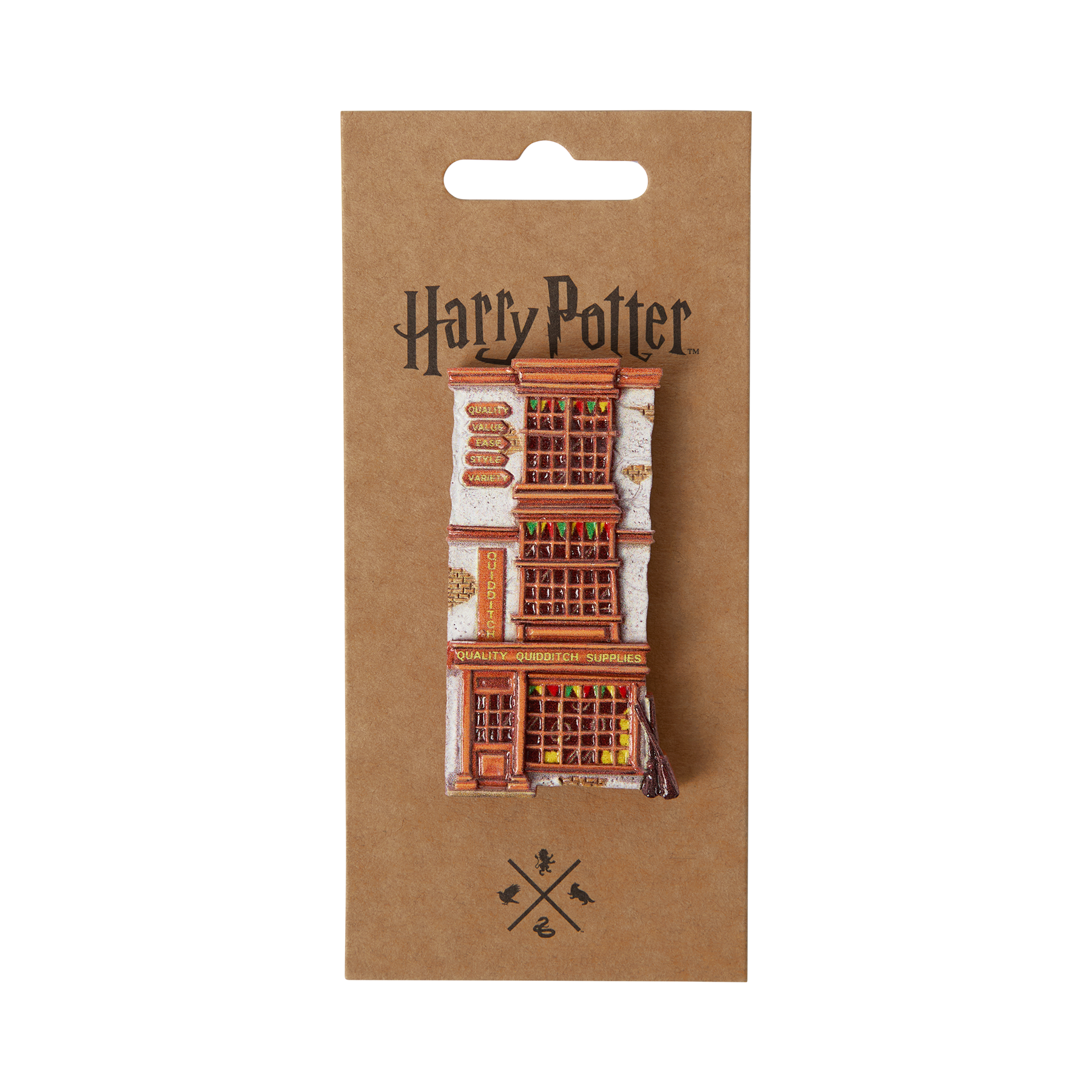 Quality Quidditch Supplies Magnet
