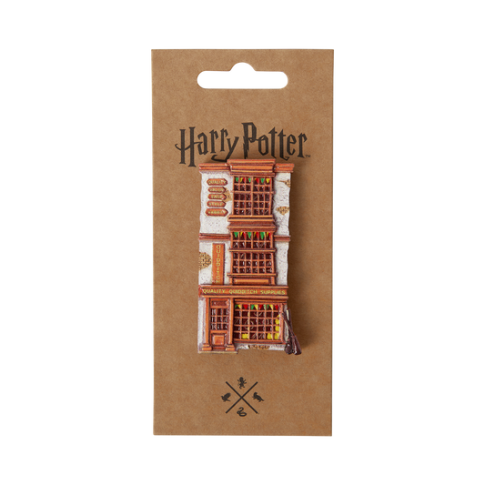 Quality Quidditch Supplies Magnet