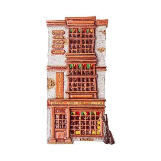 Quality Quidditch Supplies Magnet