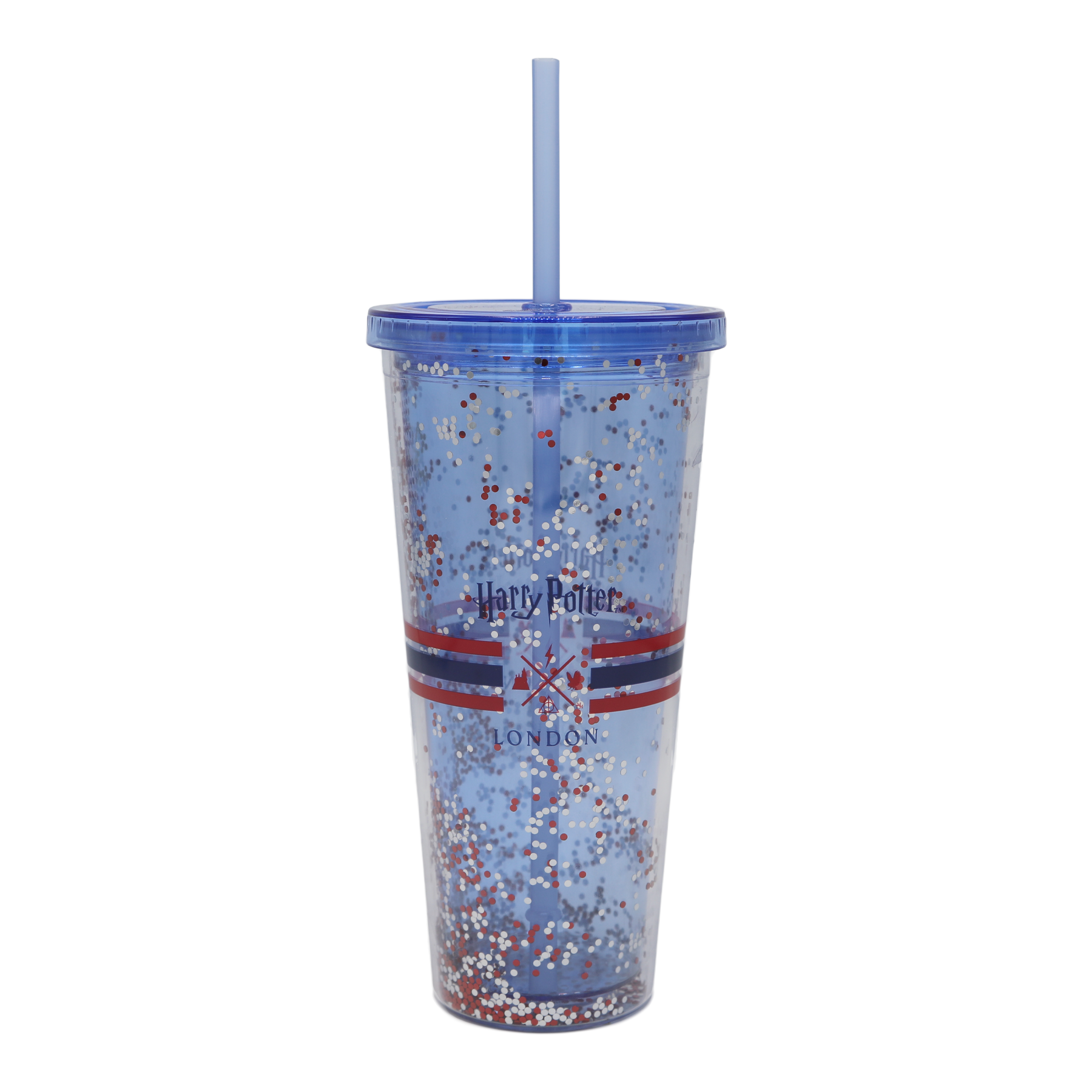 Harry Potter London Heritage Cup & Straw