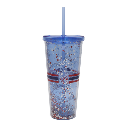 Harry Potter London Heritage Cup & Straw
