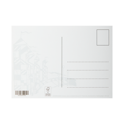 Quidditch Foiled Postcard