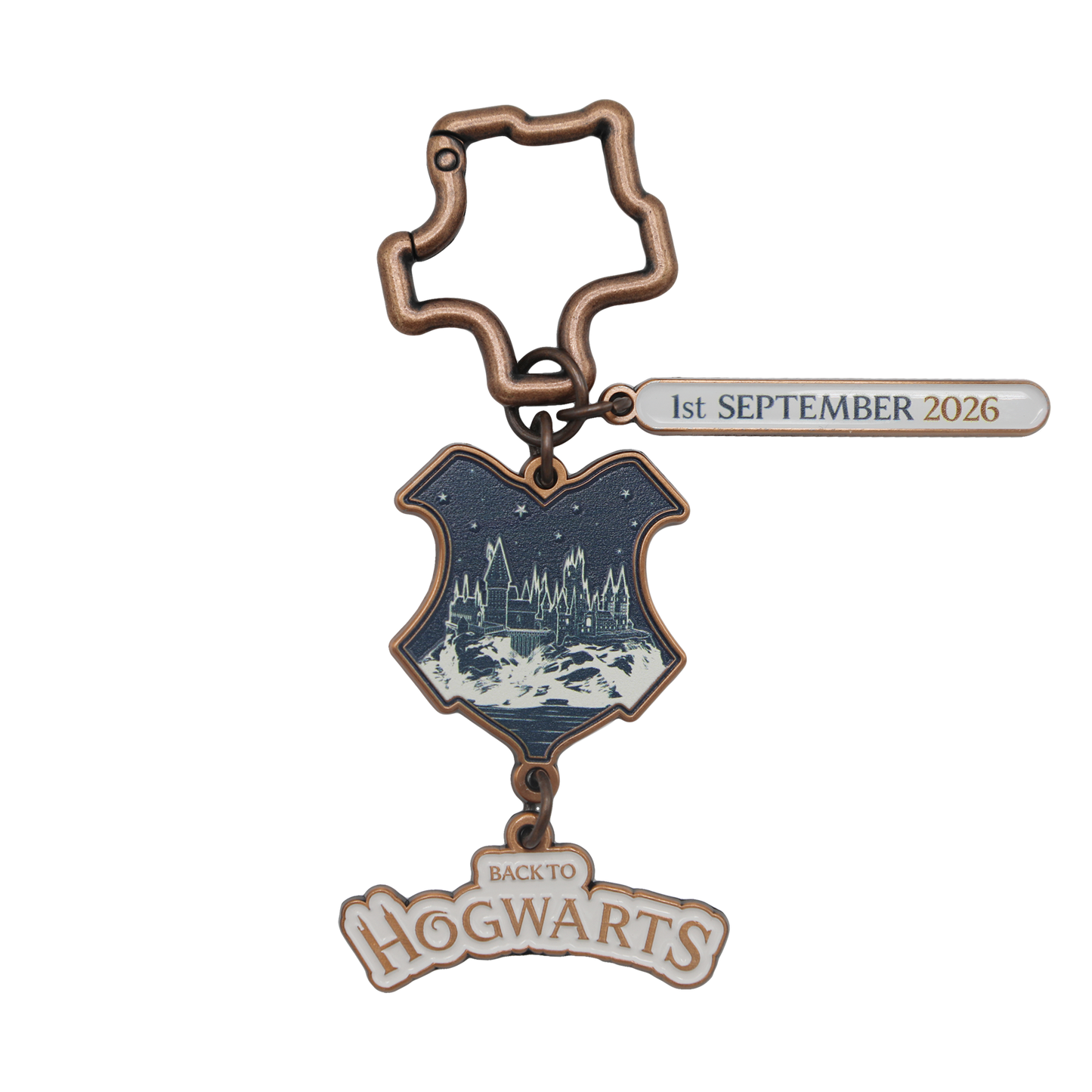 Back to Hogwarts 2026 Keyring