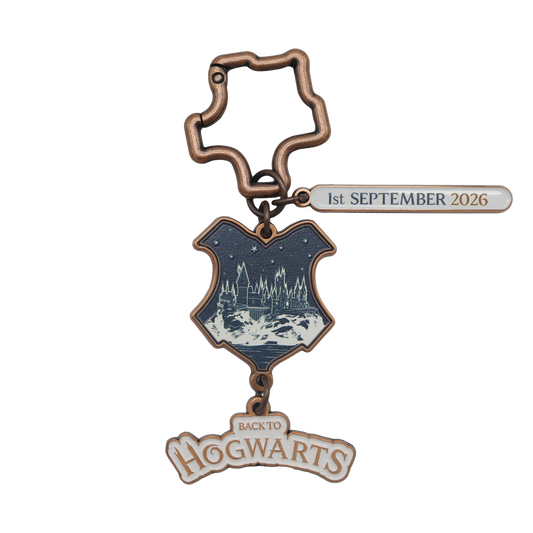 Back to Hogwarts 2026 Keyring