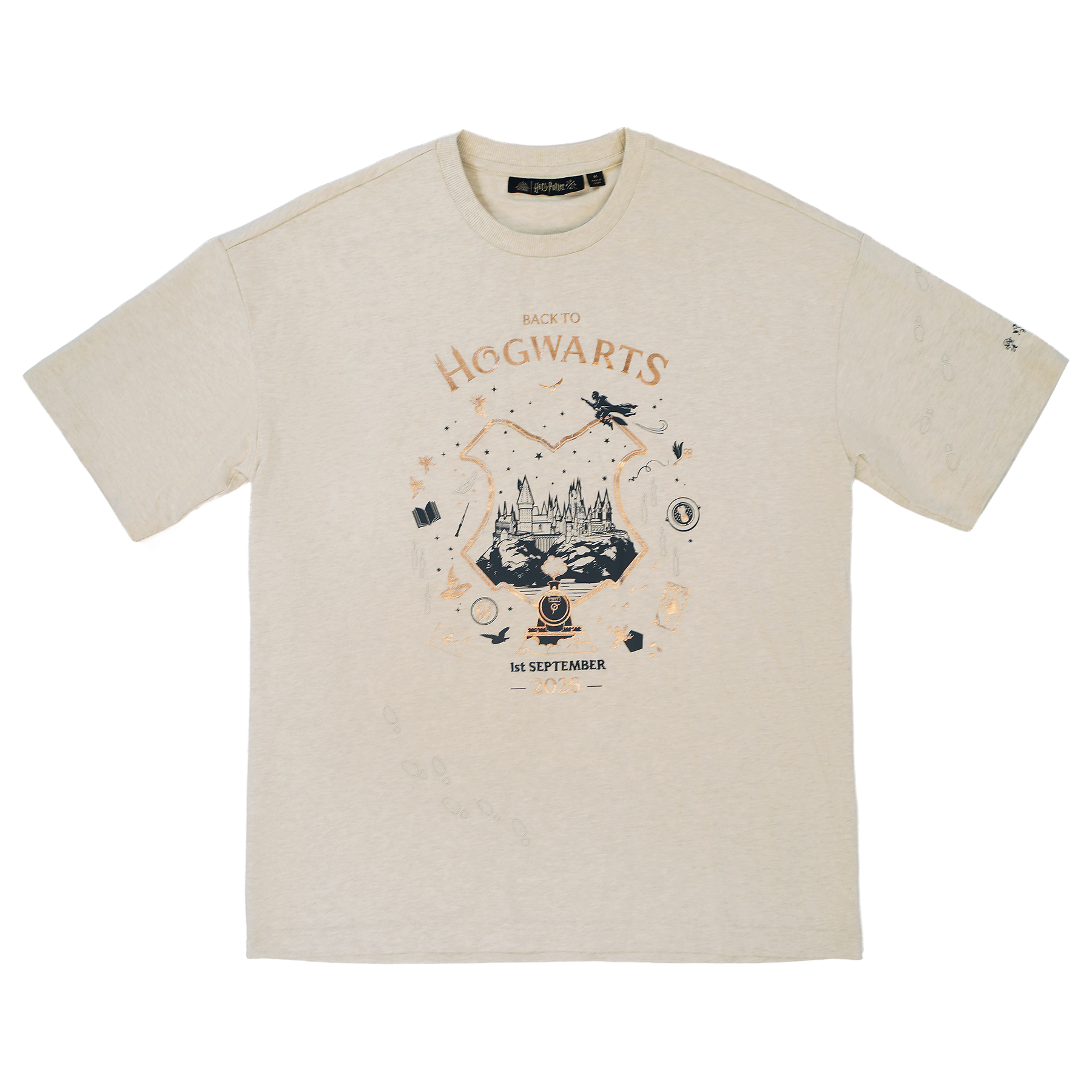 Back to Hogwarts 2026 T‑Shirt