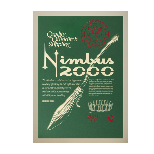 Nimbus 2000 Art Print