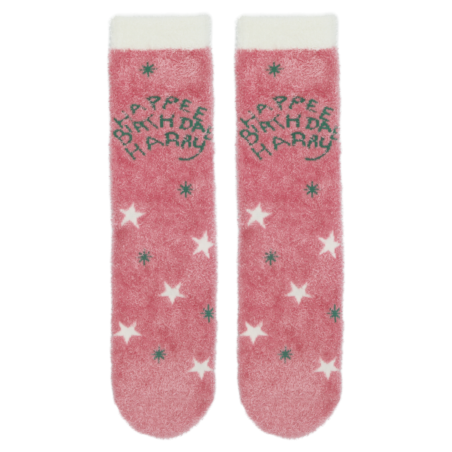 Happee Birthdae Cosy Socks