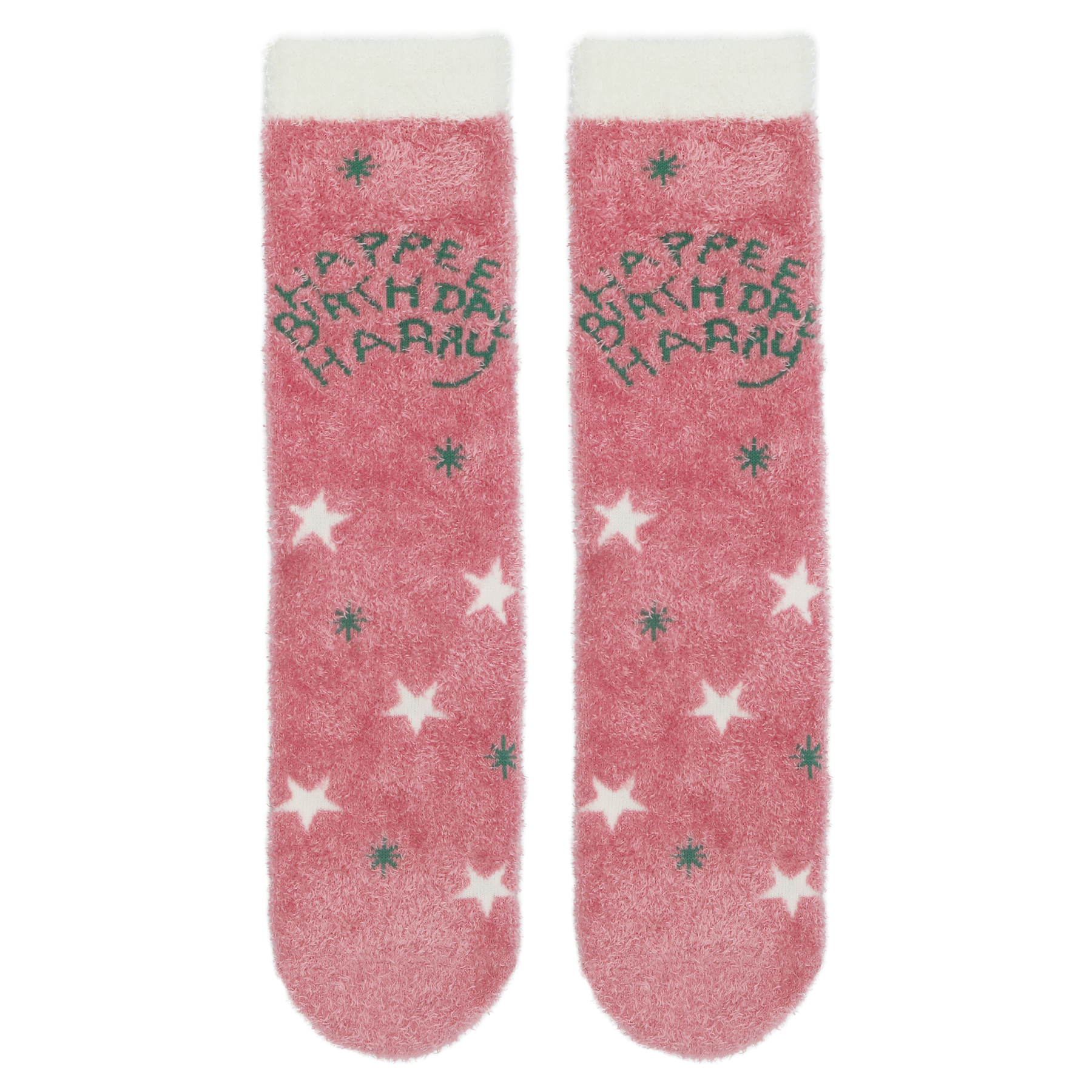 Happee Birthdae Cosy Socks