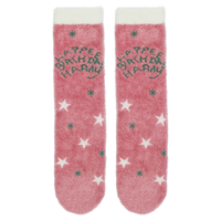Happee Birthdae Cosy Socks