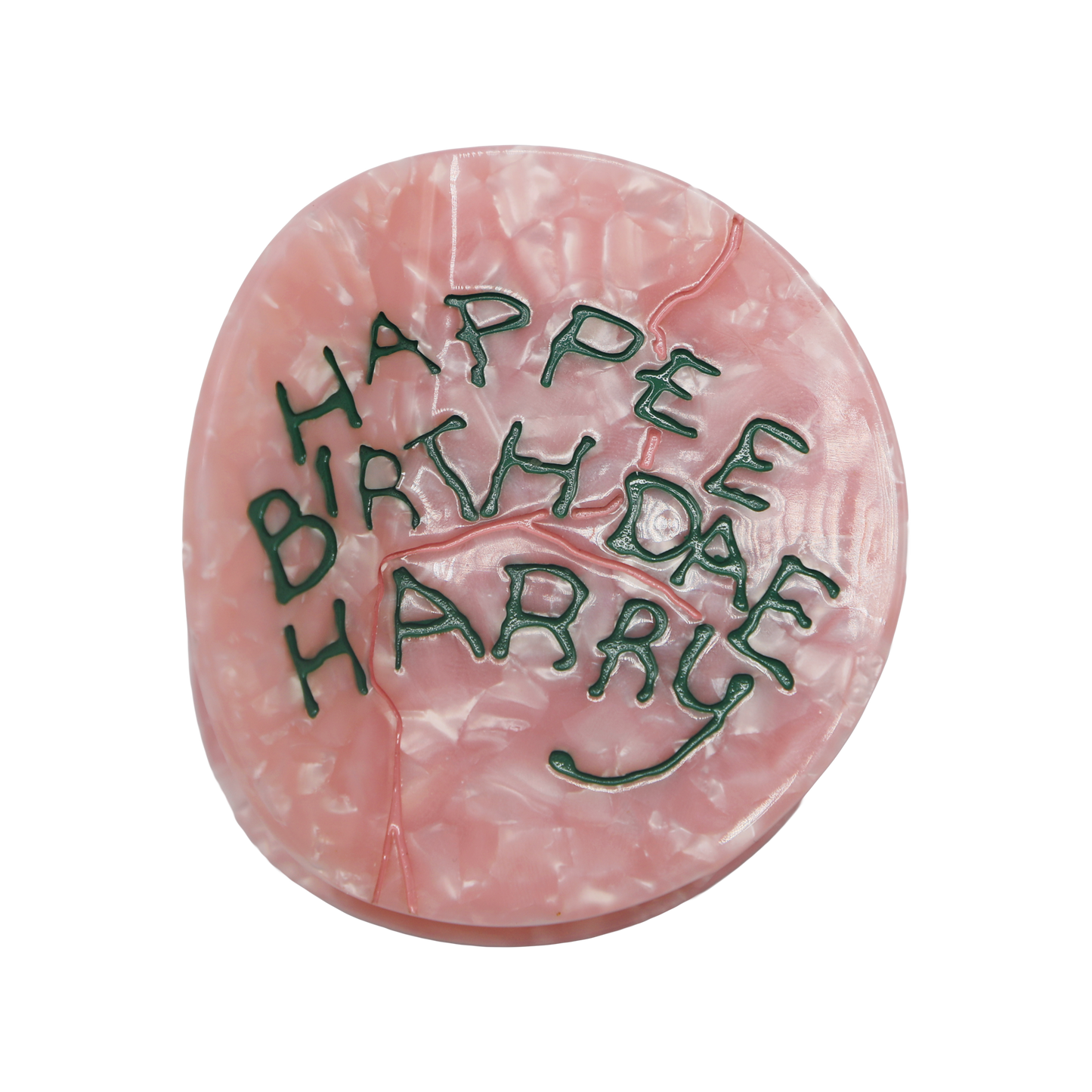 Happee Birthdae Hair Clip
