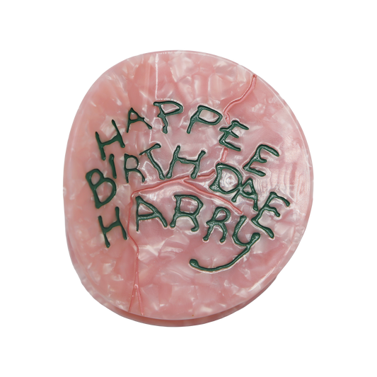 Happee Birthdae Hair Clip