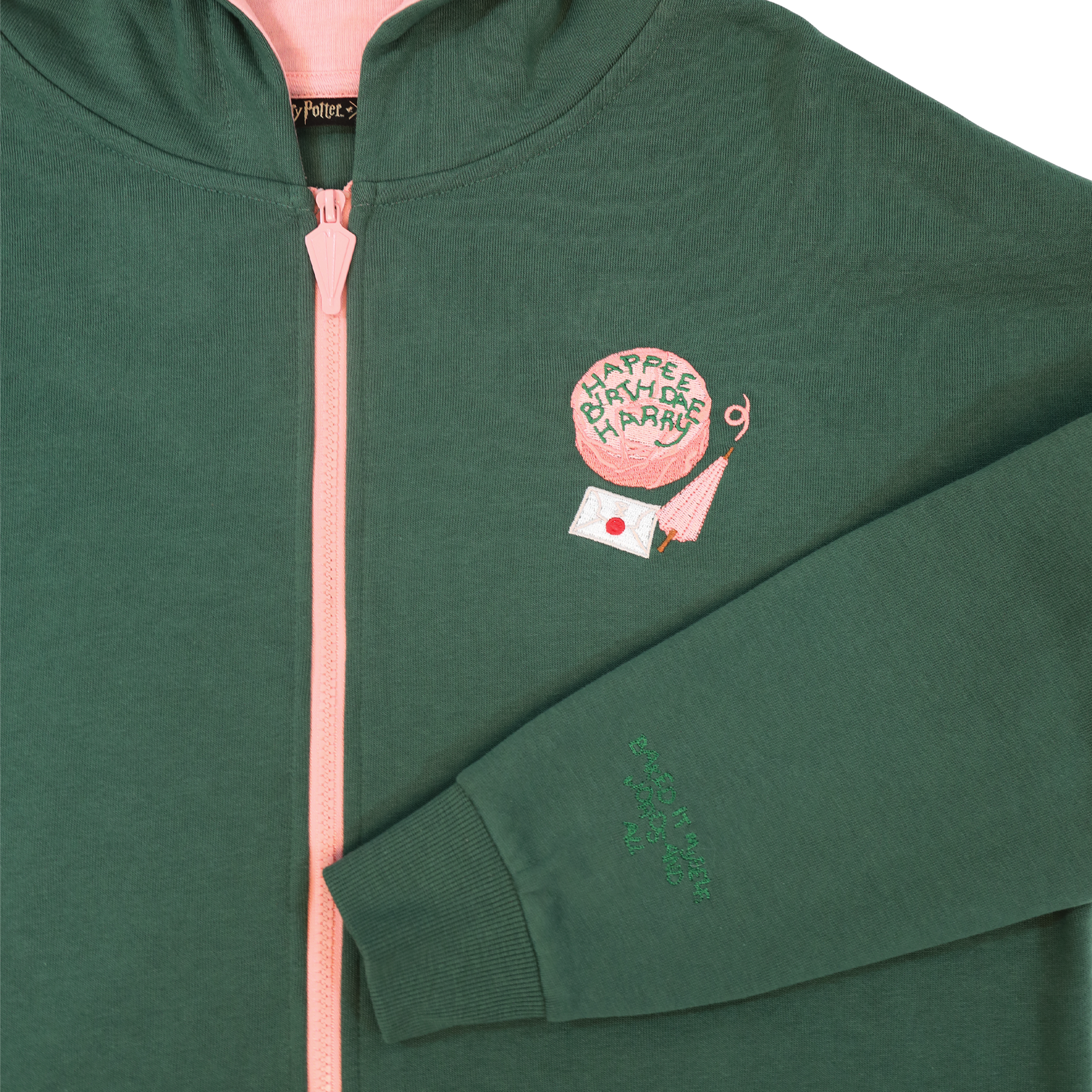 Happee Birthdae Zip Hoodie
