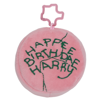 Happee Birthdae Plush & Bag