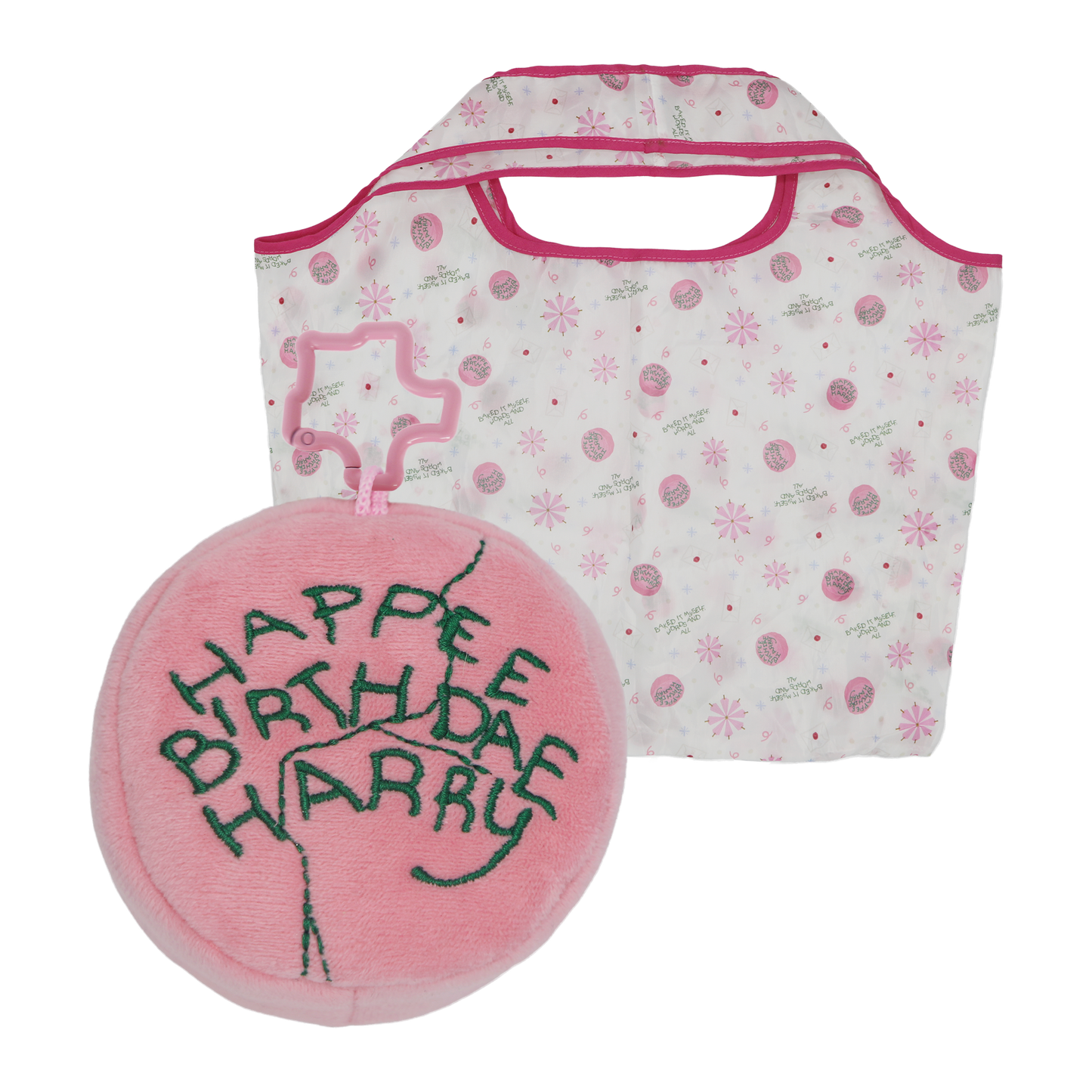 Happee Birthdae Plush & Bag