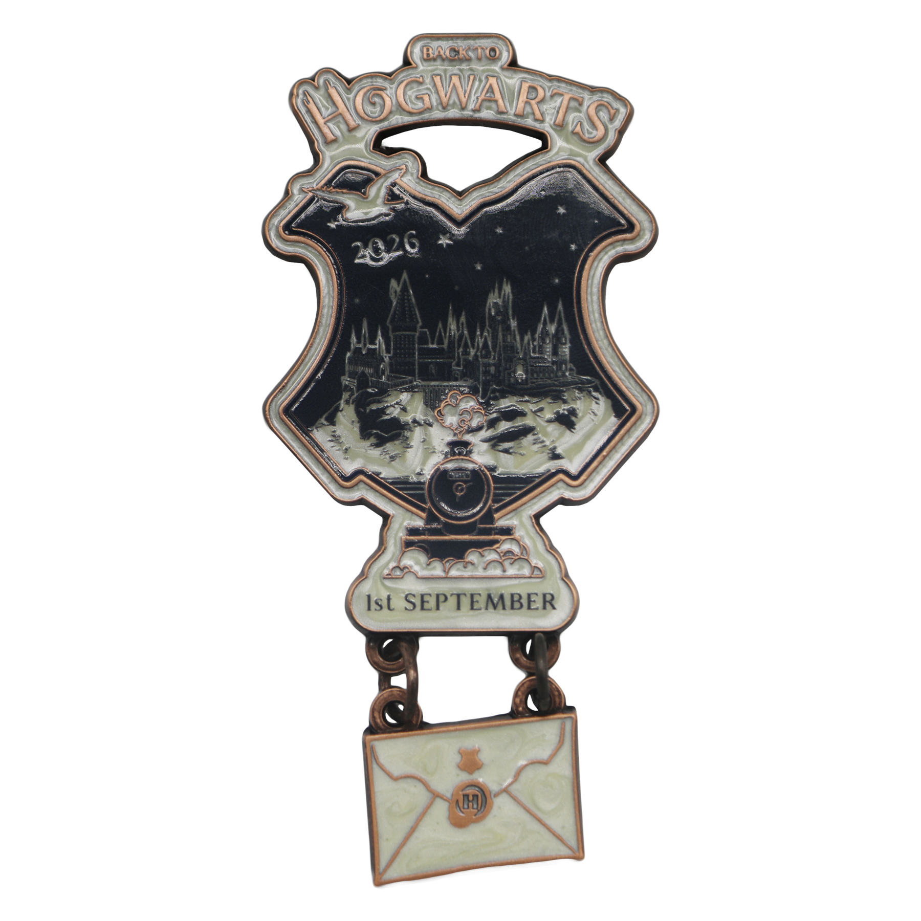 Back to Hogwarts 2026 Magnet
