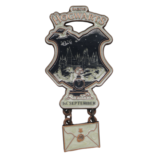 Back to Hogwarts 2026 Magnet