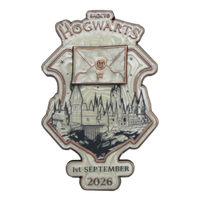 Back to Hogwarts 2026 Spinning Pin