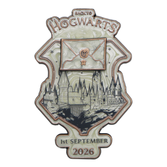 Back to Hogwarts 2026 Spinning Pin