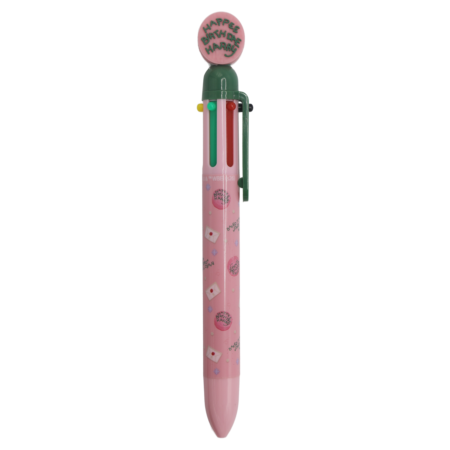 Happee Birthdae Multicolour Pen