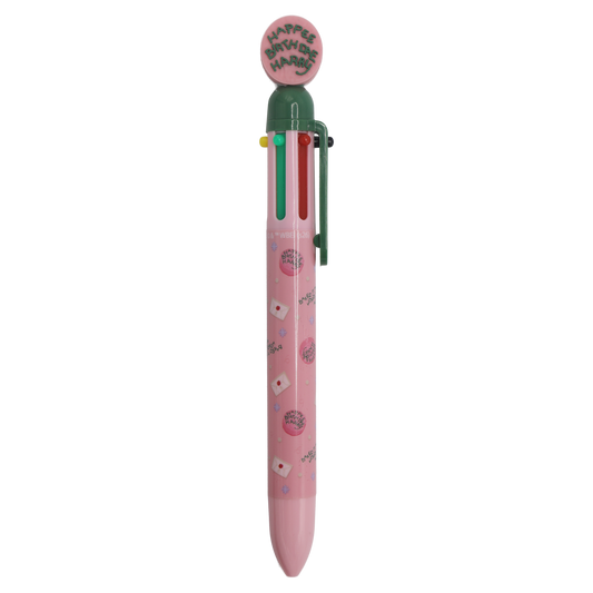 Happee Birthdae Multicolour Pen