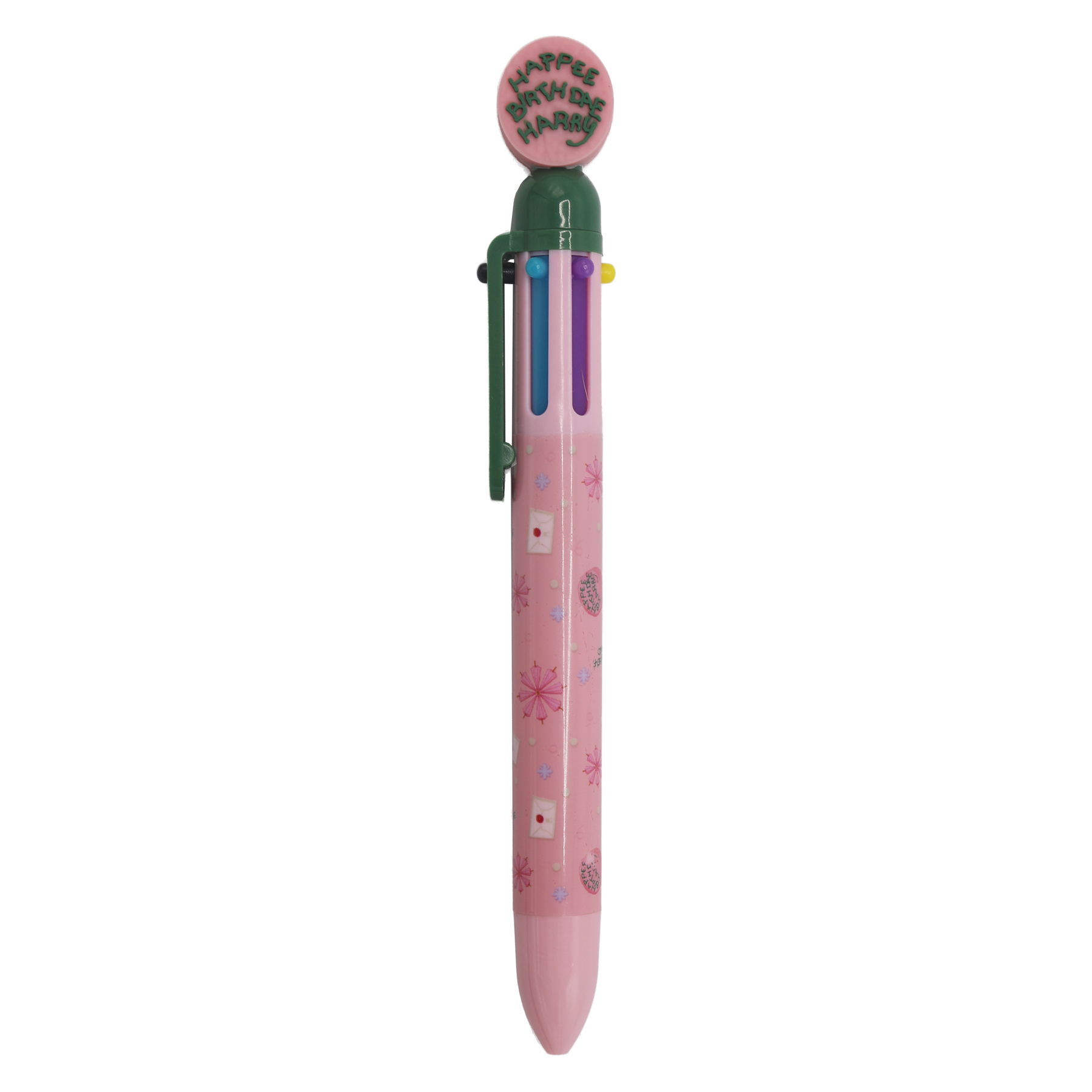 Happee Birthdae Multicolour Pen