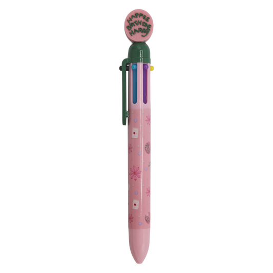 Happee Birthdae Multicolour Pen