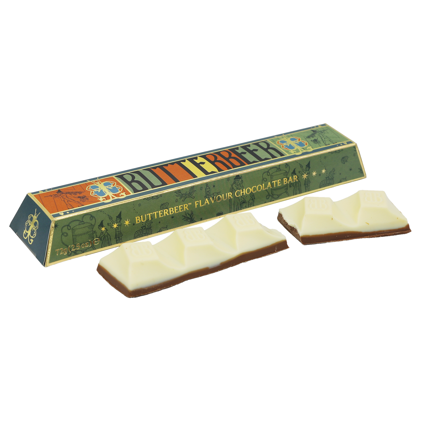 Butterbeer Chocolate Bar