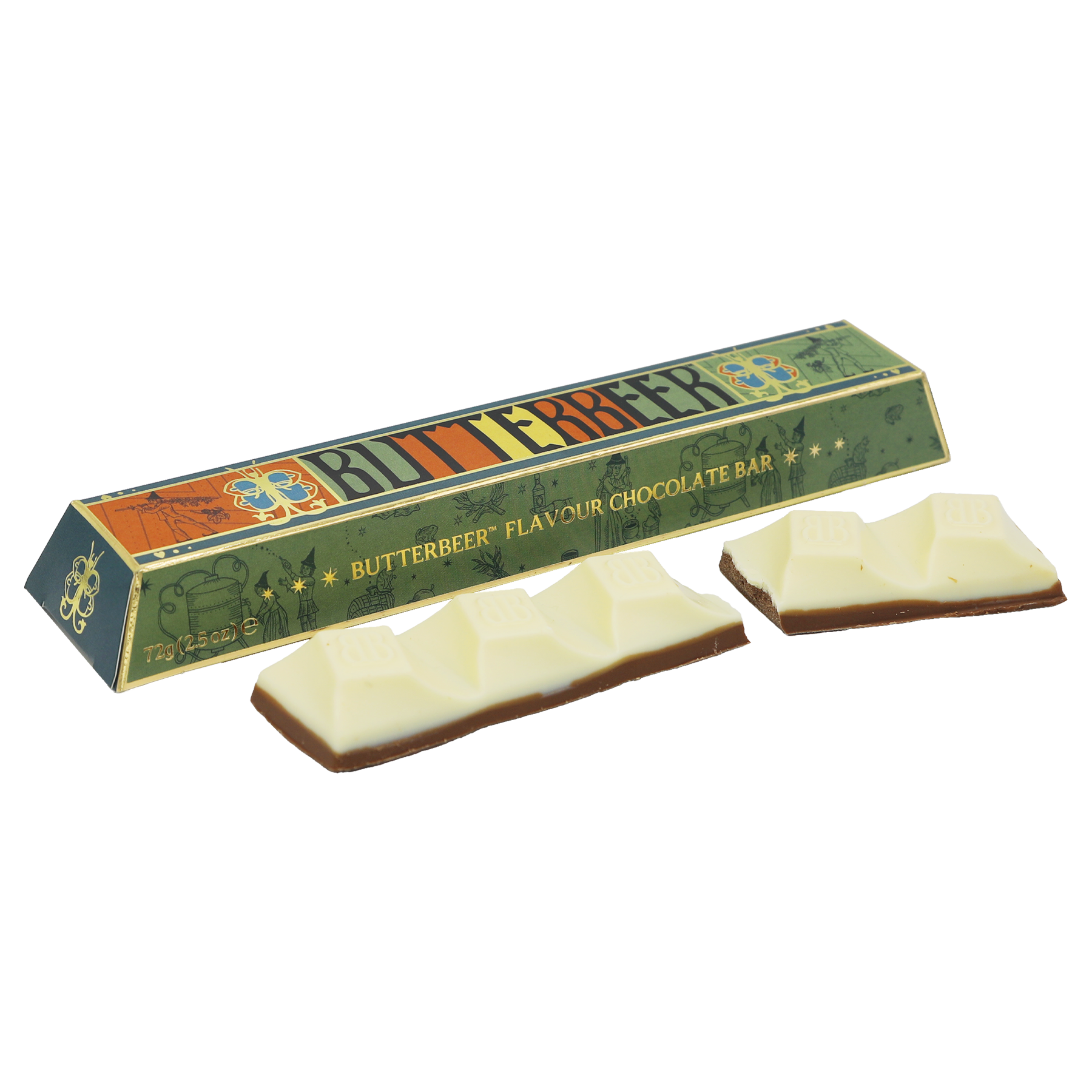 Butterbeer Chocolate Bar