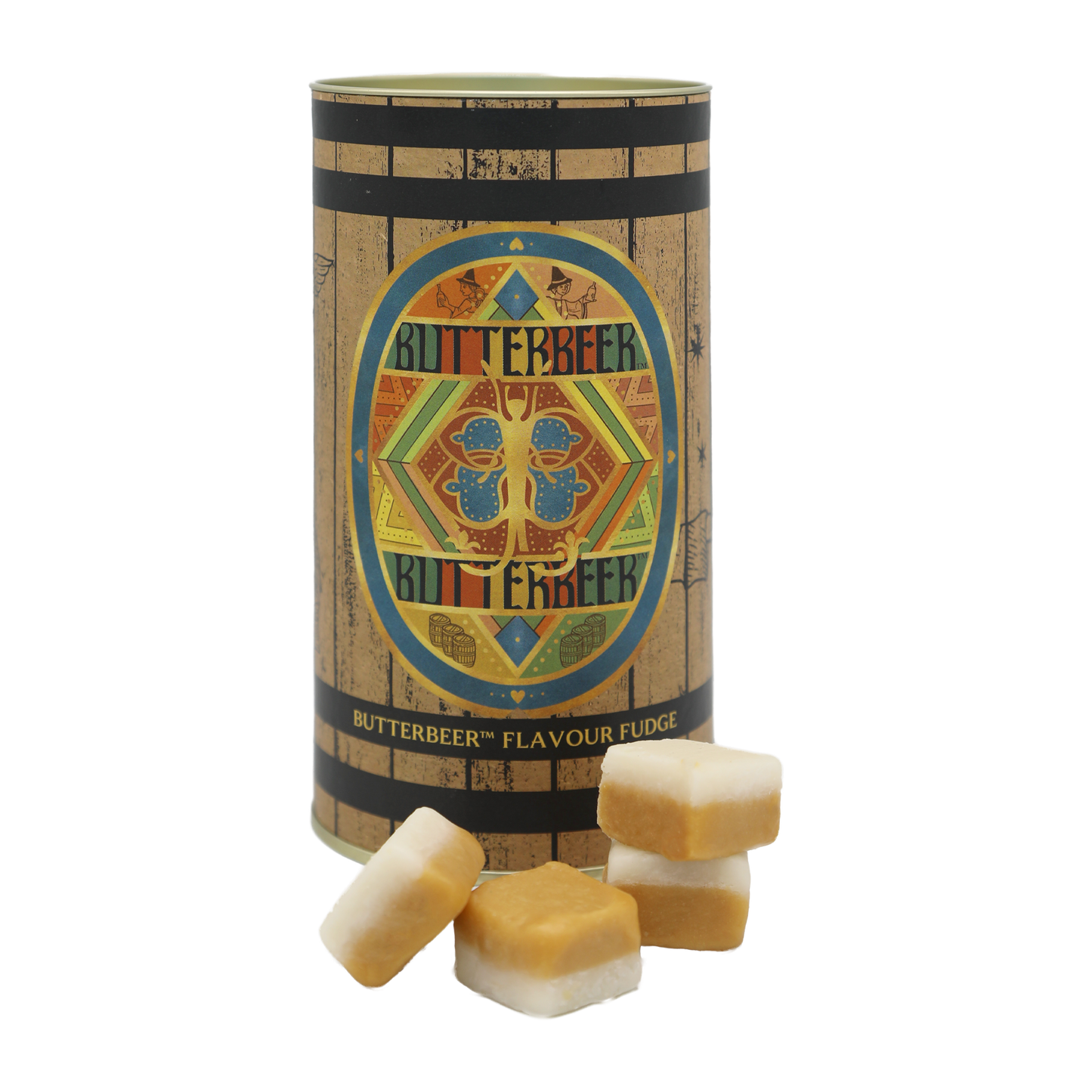 Butterbeer Fudge Barrel