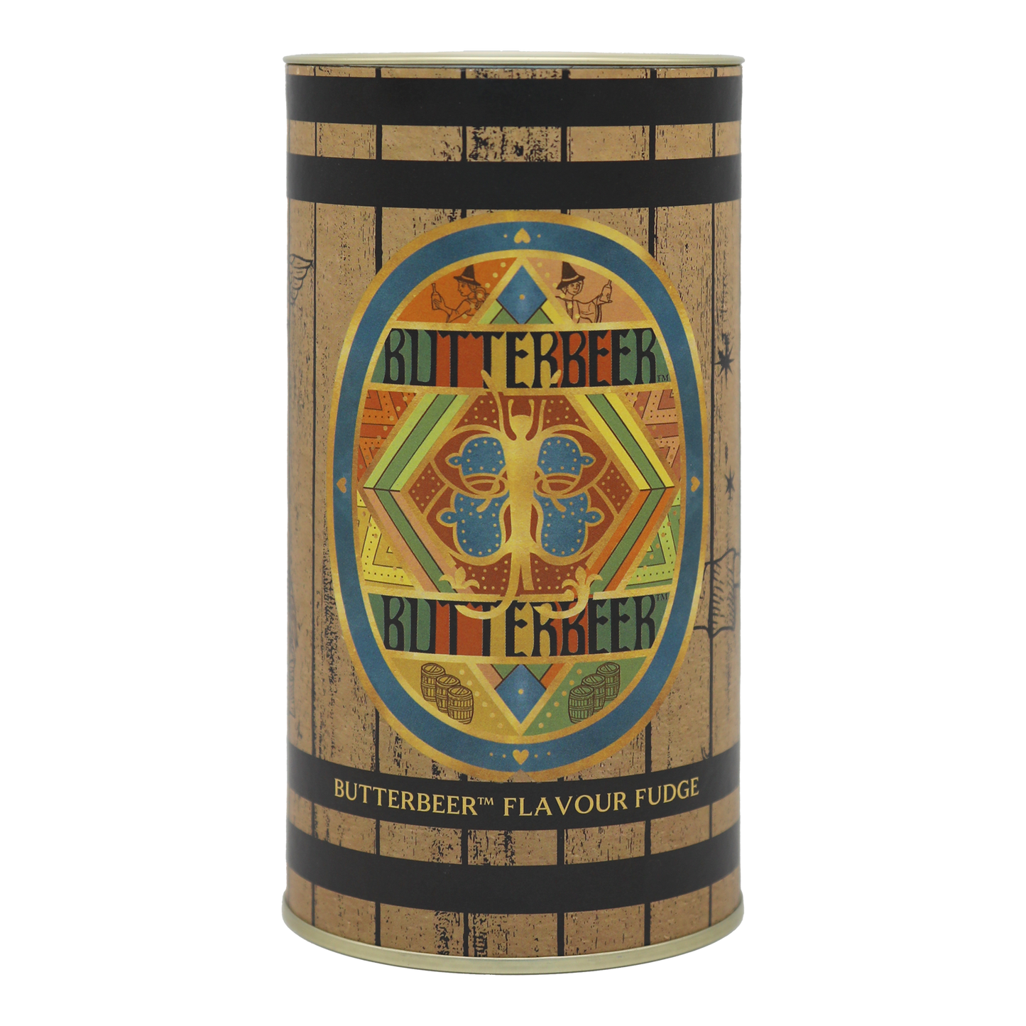 Butterbeer Fudge Barrel