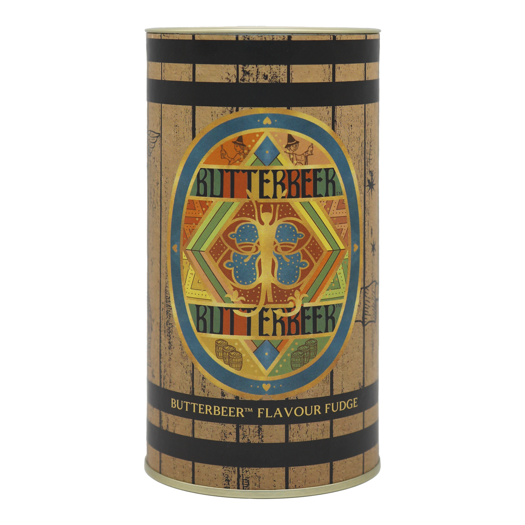 Butterbeer Fudge Barrel